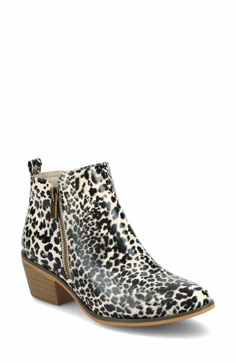 Journee Collection JOURNEE Rebel Side Zip Bootie