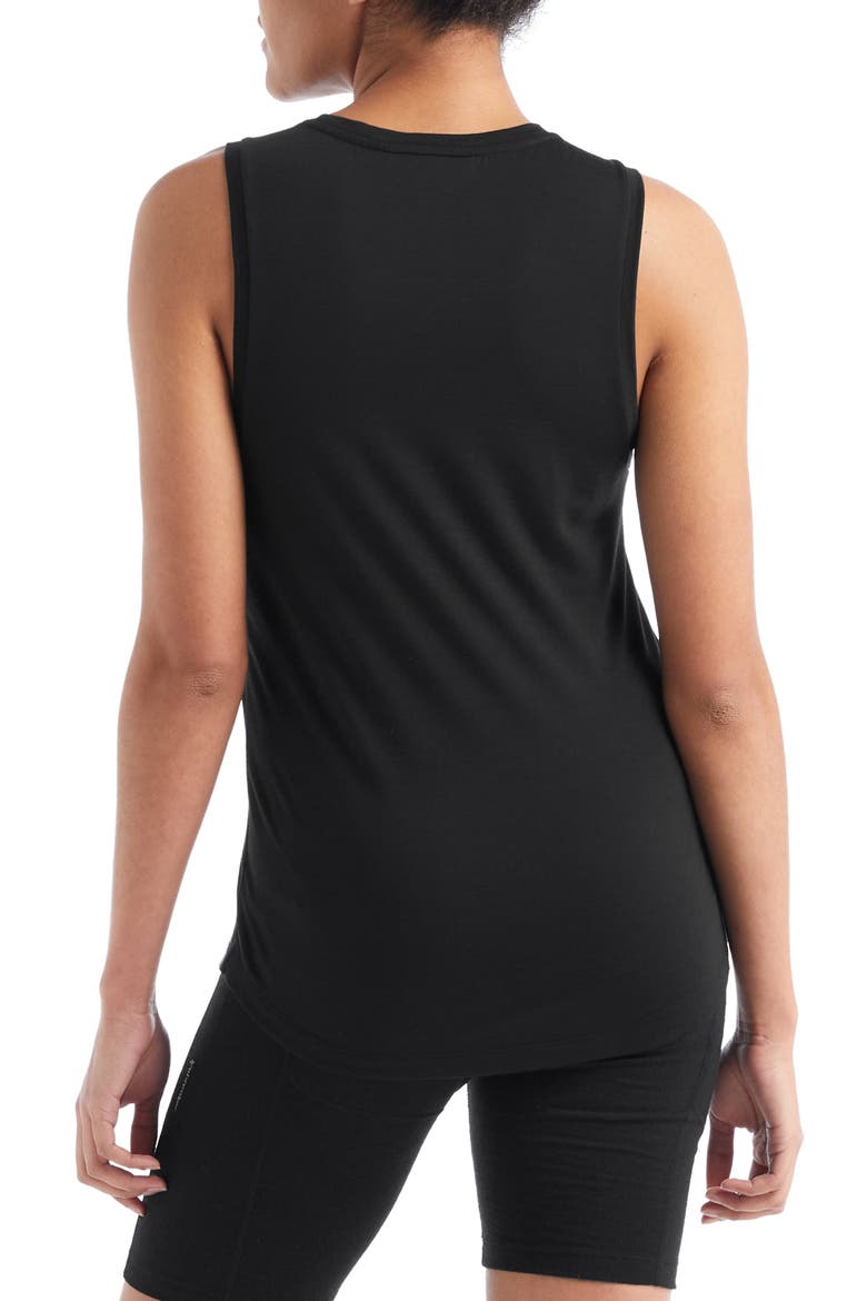 Cool-Lite™ Sphere II Tank Top, Alternate, color, BLACK