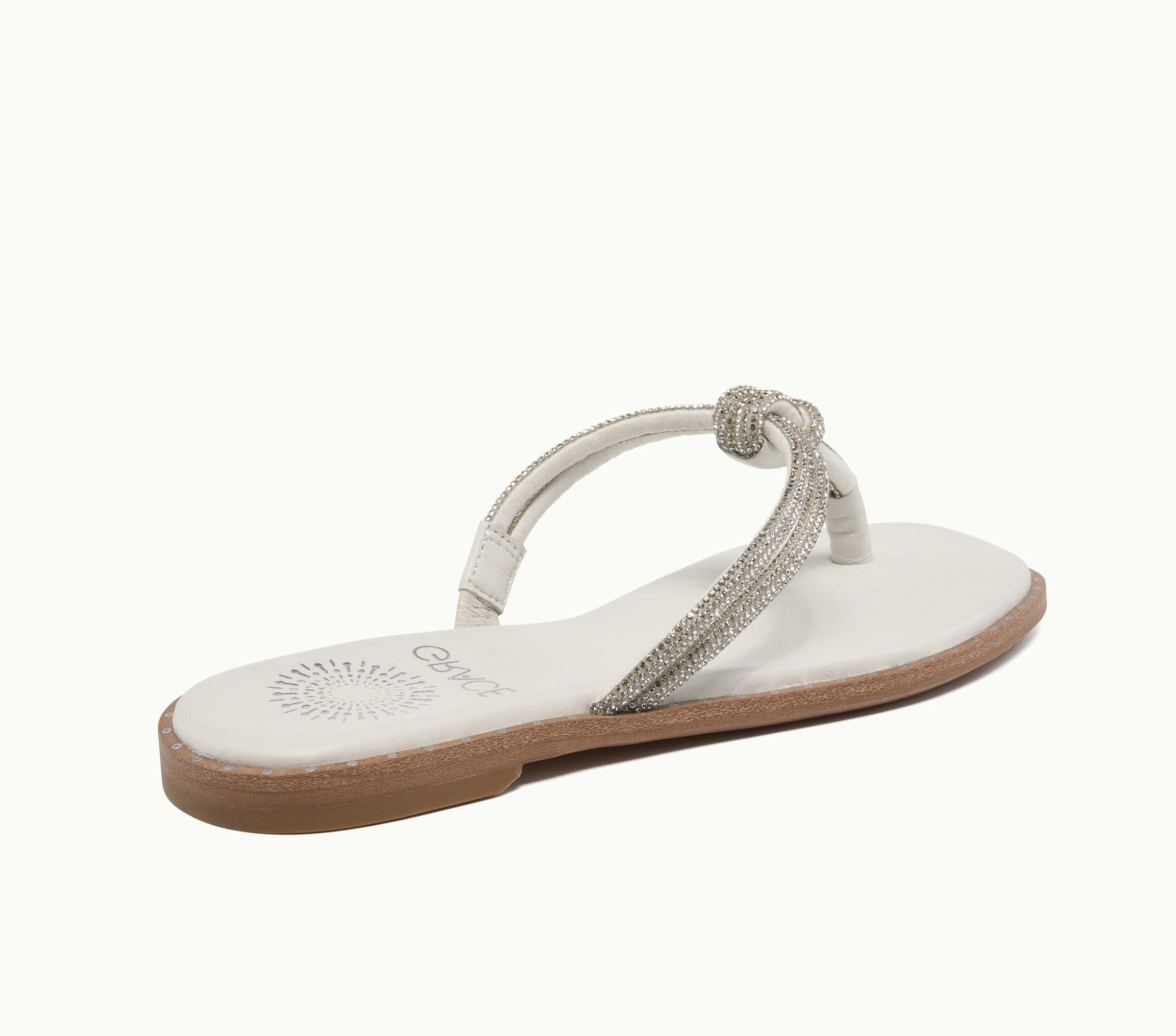 Grace Footwear Maldives Sandal, Alternate, color, Clear