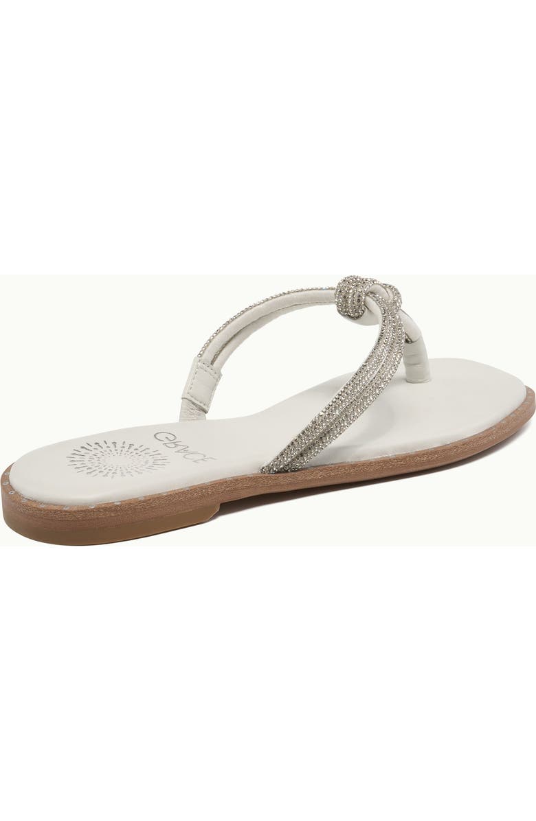Grace Footwear Maldives Sandal, Alternate, color, Clear