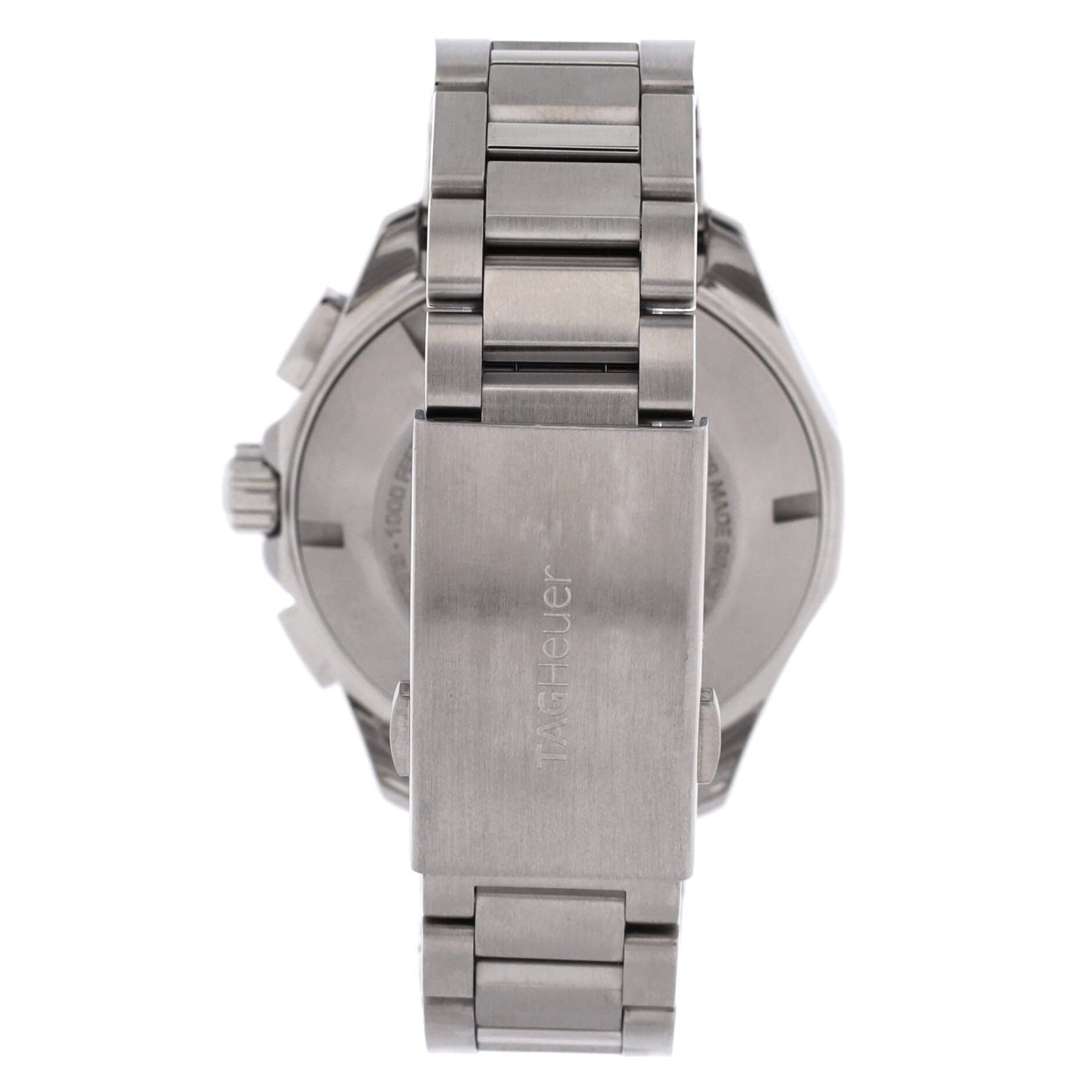Aquaracer 300M Calibre 16 Chronograph Automatic Watch Stainless Steel 43, Alternate, color, Metallic Silver