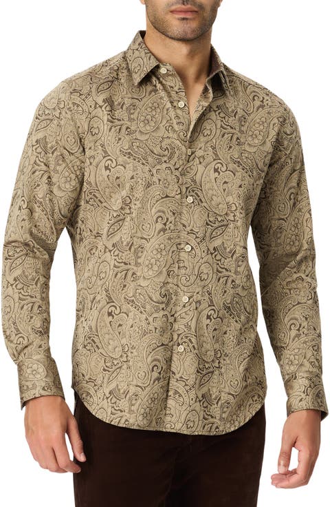 Hudson Stretch Button-Up Shirt