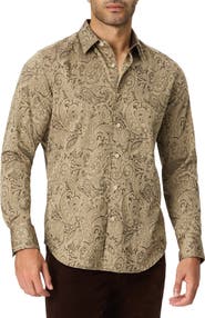 Robert Graham Hudson Stretch Button-Up Shirt