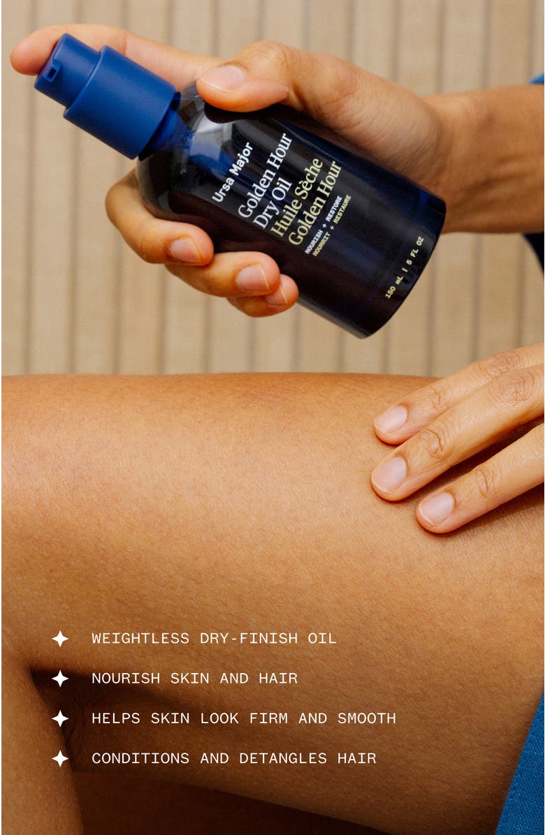 Ursa Major Golden Hour Dry Oil, Alternate, color, Blue