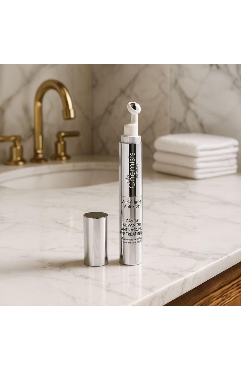 SKINCHEMISTS Caviar Advanced Anti-Ageing Eye Treatment 15ml, Alternate, color, 