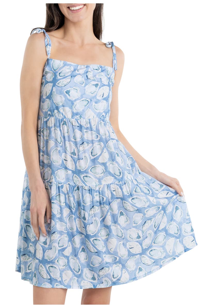 Kenny Flowers The Nantucket - Mini Resort Dress, Alternate, color,