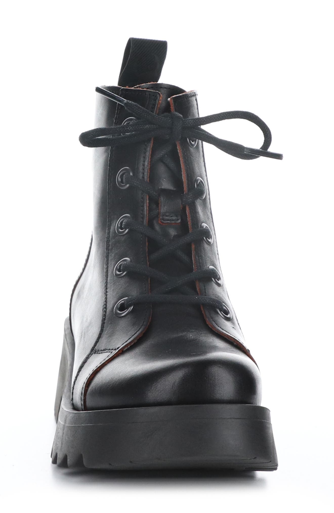 Fly London Metz Combat Boot, Alternate, color, 