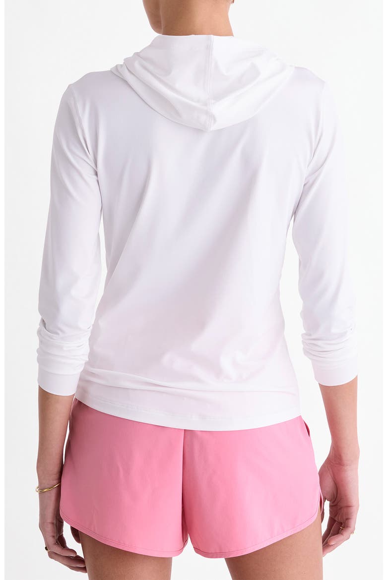 Pullover Hoodie, Alternate, color, WHITE CAP