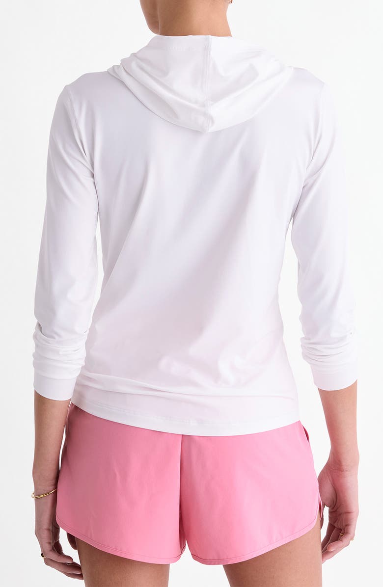 vineyard vines Moisture Wicking UPF 50+ Hoodie, Alternate, color, 