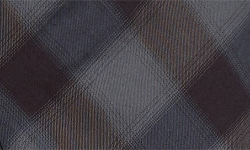 Collina Strada Florist Sky Plaid Asymmetric Skirt In Blue