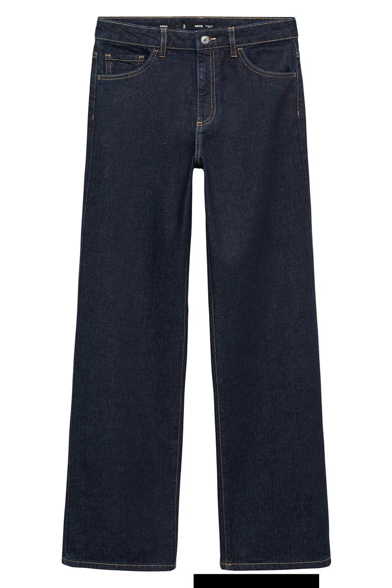 Danila High Waist Wide Leg Jeans, Alternate, color, OPEN BLUE
