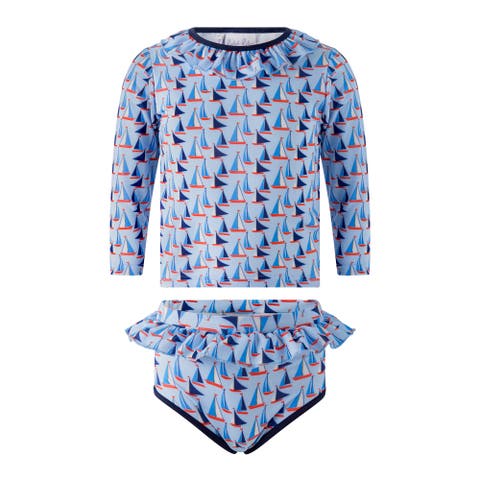 Sailboat Rashguard Set