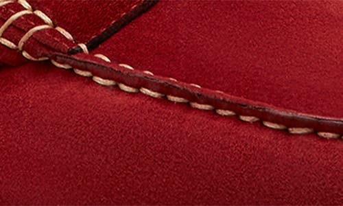 Stuart Weitzman Brady Penny Loafer In Maroon