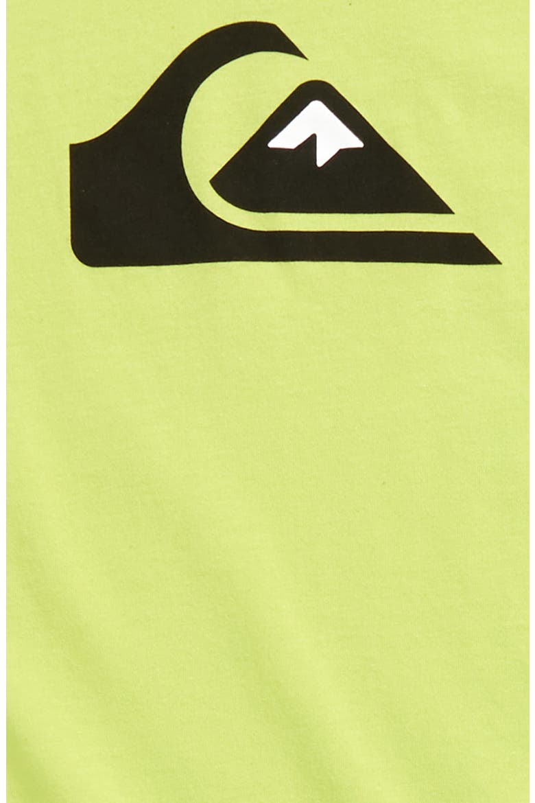 Comp Logo Graphic Tee, Alternate, color, GREEN GLOW