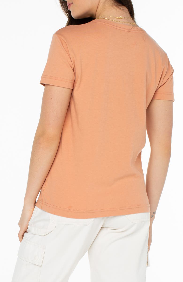 Roxy Rays Logo Cotton Graphic T-Shirt, Alternate, color, 