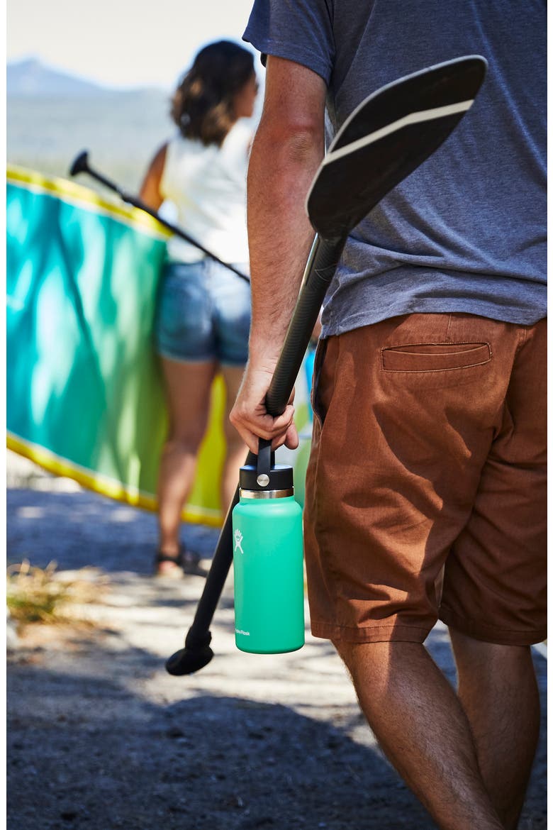 32-Ounce Wide Mouth Cap Water Bottle, Alternate, color, SPEARMINT