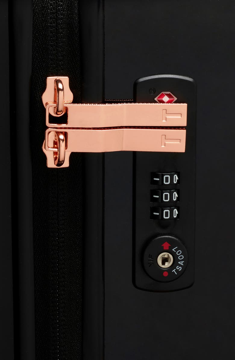 Ted Baker London Large Take Flight Opal 32-Inch Hard Shell Spinner Suitcase, Alternate, color,