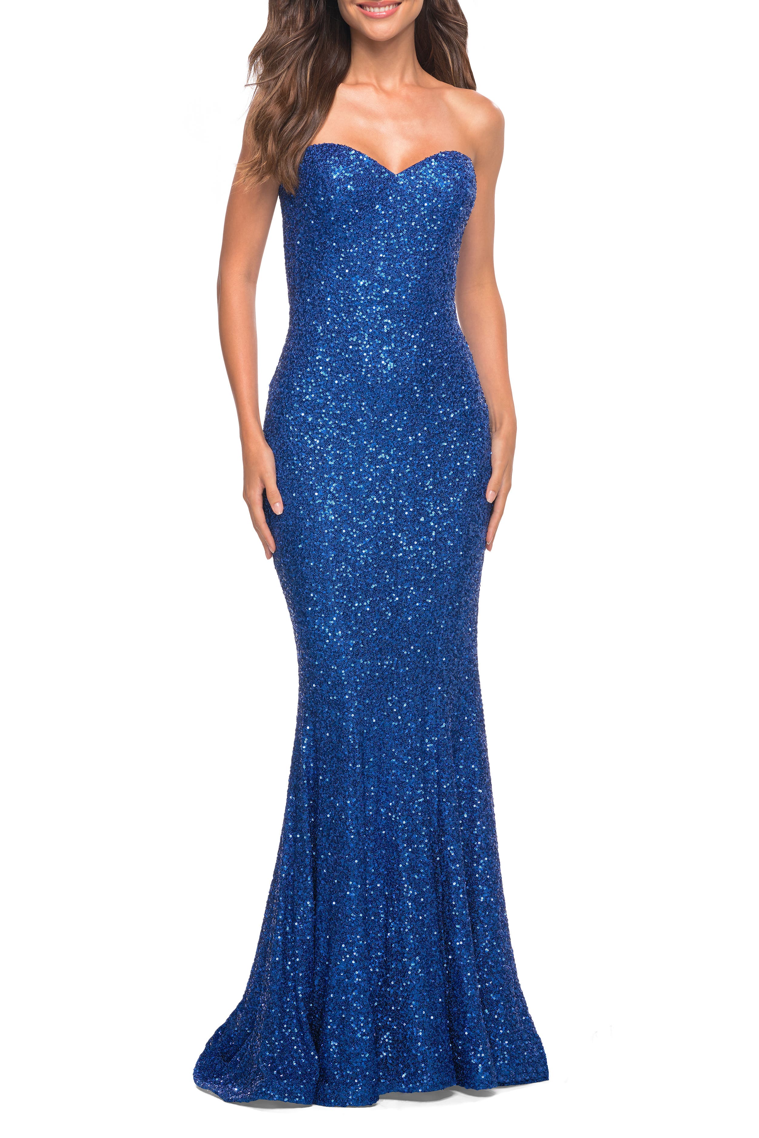 selected Royal Blue