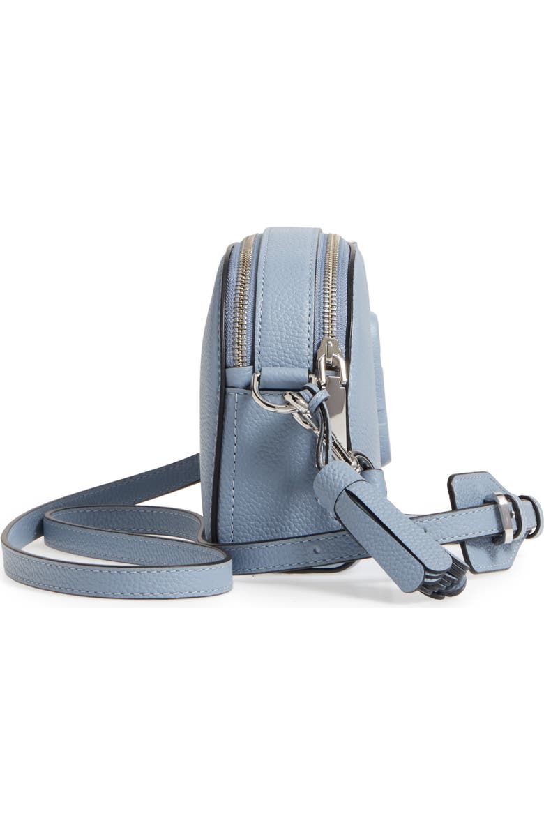 Marc Jacobs Small Shutter Leather Camera Bag, Alternate, color,