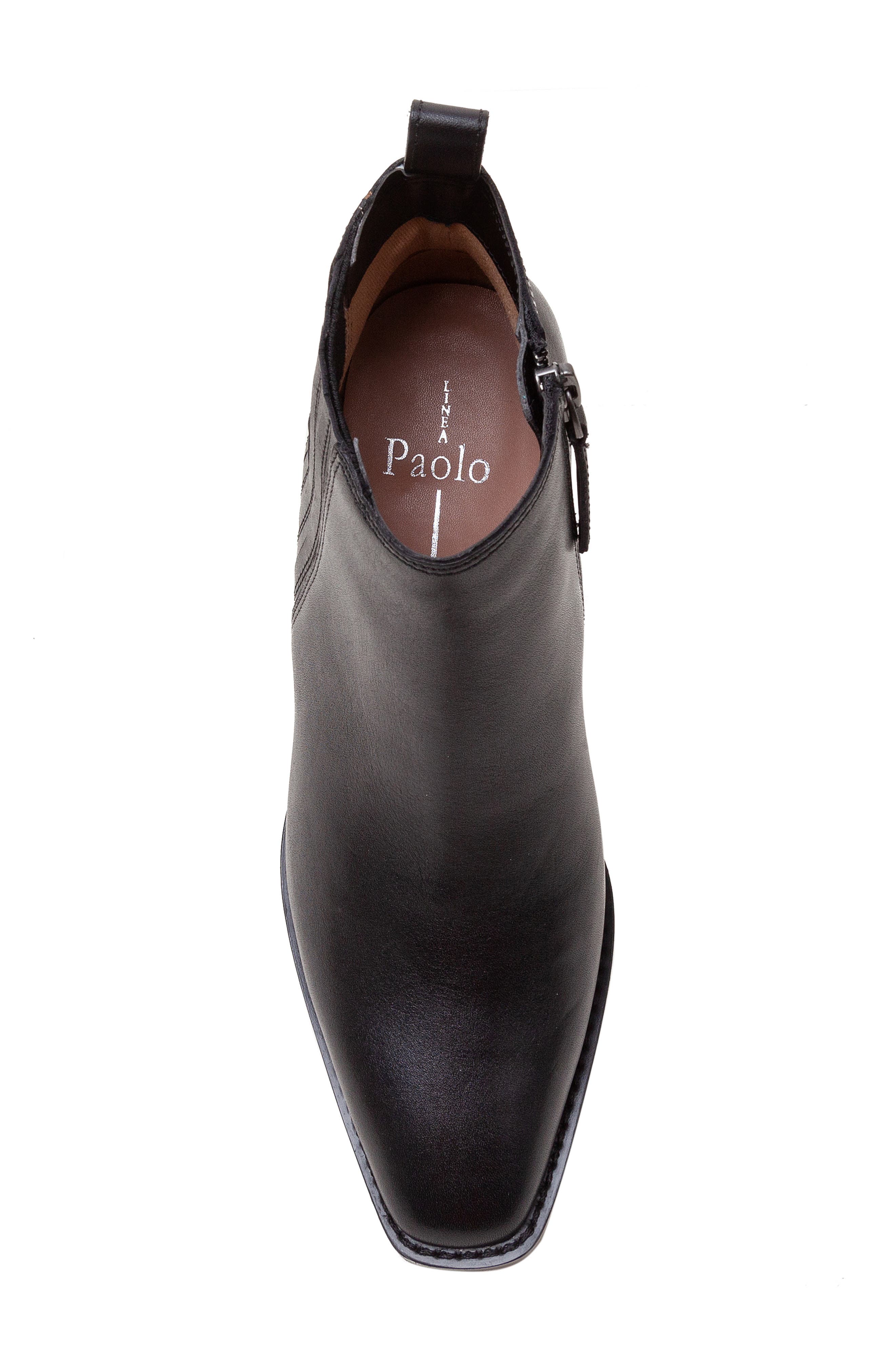 Linea Paolo Sloane Bootie, Alternate, color, Black