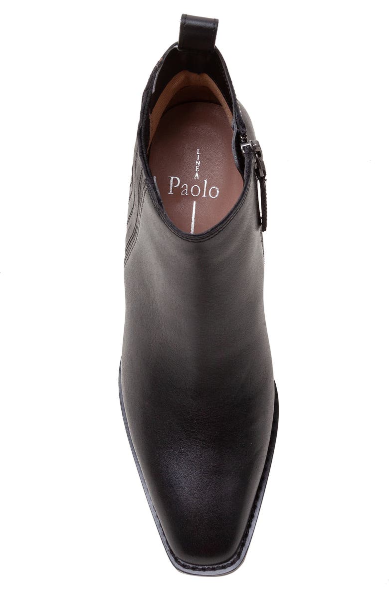 Linea Paolo Sloane Bootie, Alternate, color, Black