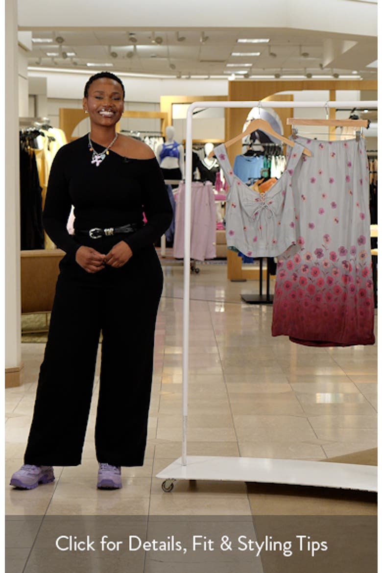 Of the Season Floral Print Tank & Maxi Skirt Set video