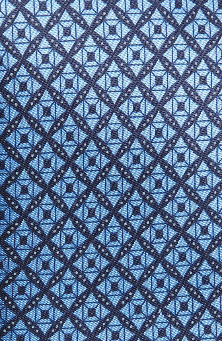 ZEGNA Ermenegildo Zegna Silk Tie, Alternate, color, 