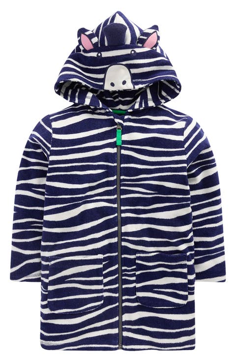Kids' Fun Towelling Zip-Up Cover-Up (Toddler, Little Kid & Big Kid)