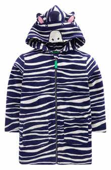 Kids' Fun Towelling Zip-Up Cover-Up