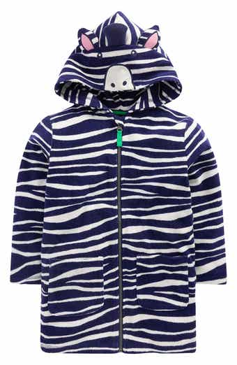Kids' Fun Towelling Zip-Up Cover-Up