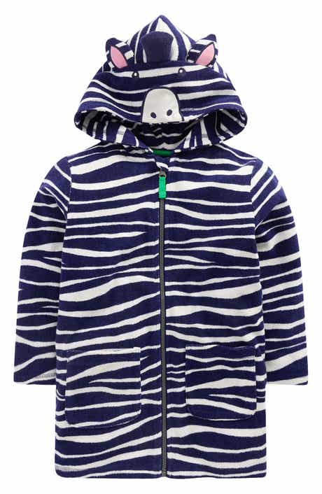 Kids' Fun Towelling Zip-Up Cover-Up