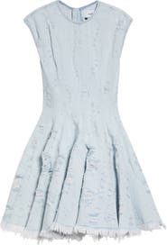 Haikure Reese Ripped Denim Dress