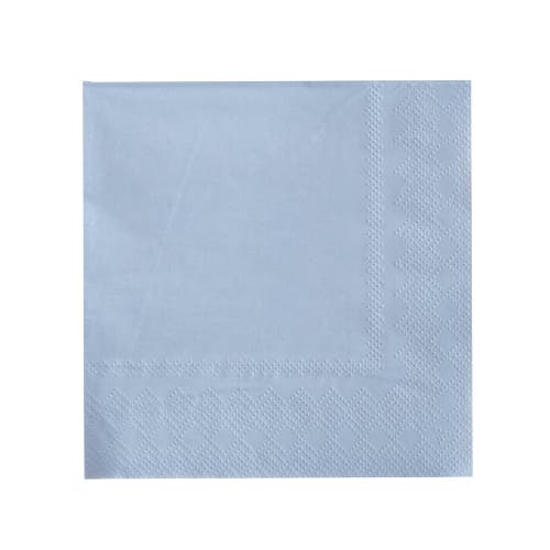 Jollity & Co Shade Collection Large Napkins In Wedgewood