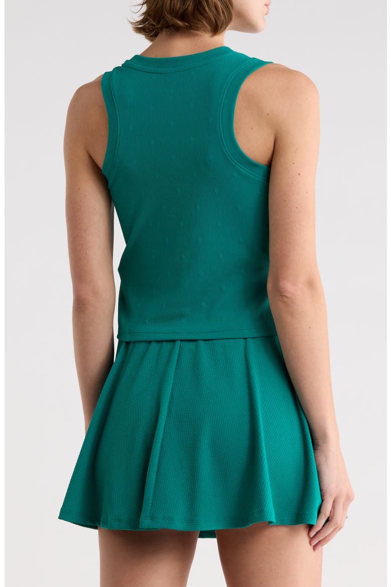 Ellie Ribbed Crop Tank, Alternate, color, QUETZAL GREEN