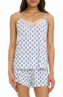 Flora By Flora Nikrooz Stacy 4-Piece Pajamas Set