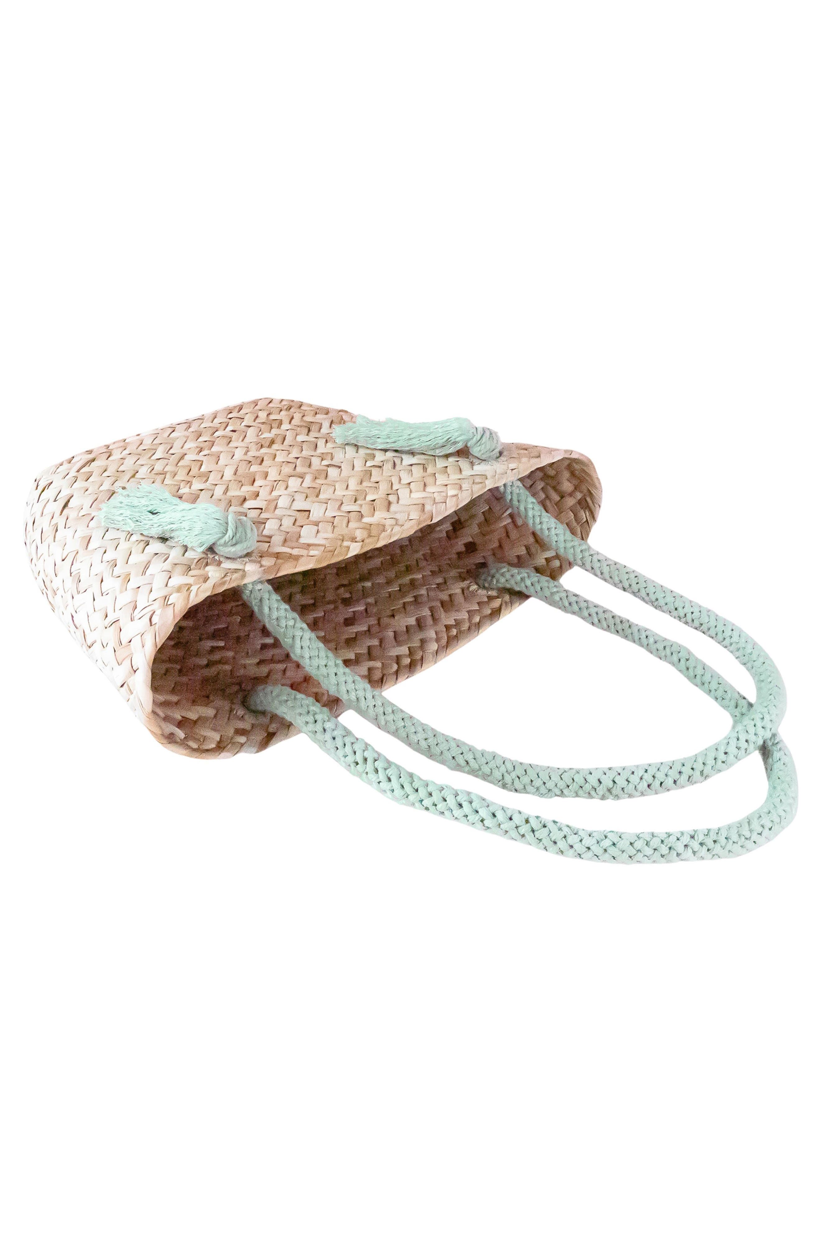 Seagrass Large Tote Bag, Alternate, color, SAGE