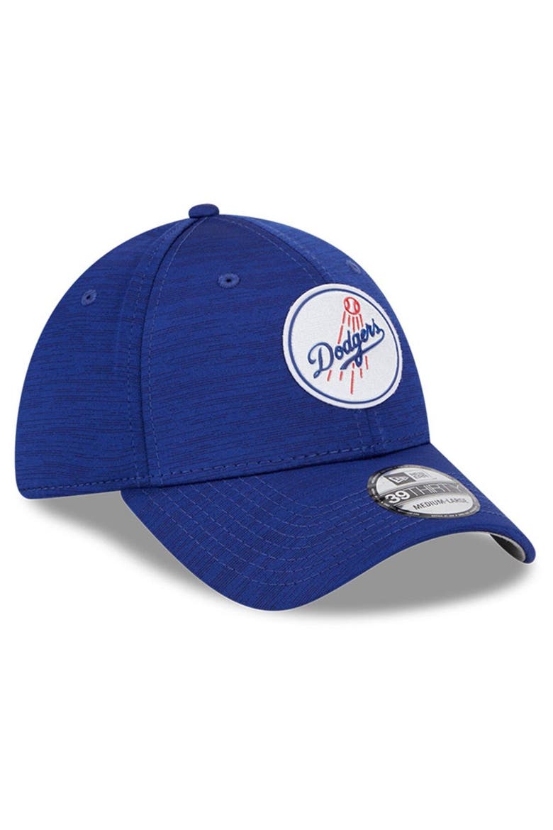 Men's New Era  Royal Los Angeles Dodgers 2023 Clubhouse 39THIRTY Flex Hat, Alternate, color, Royal