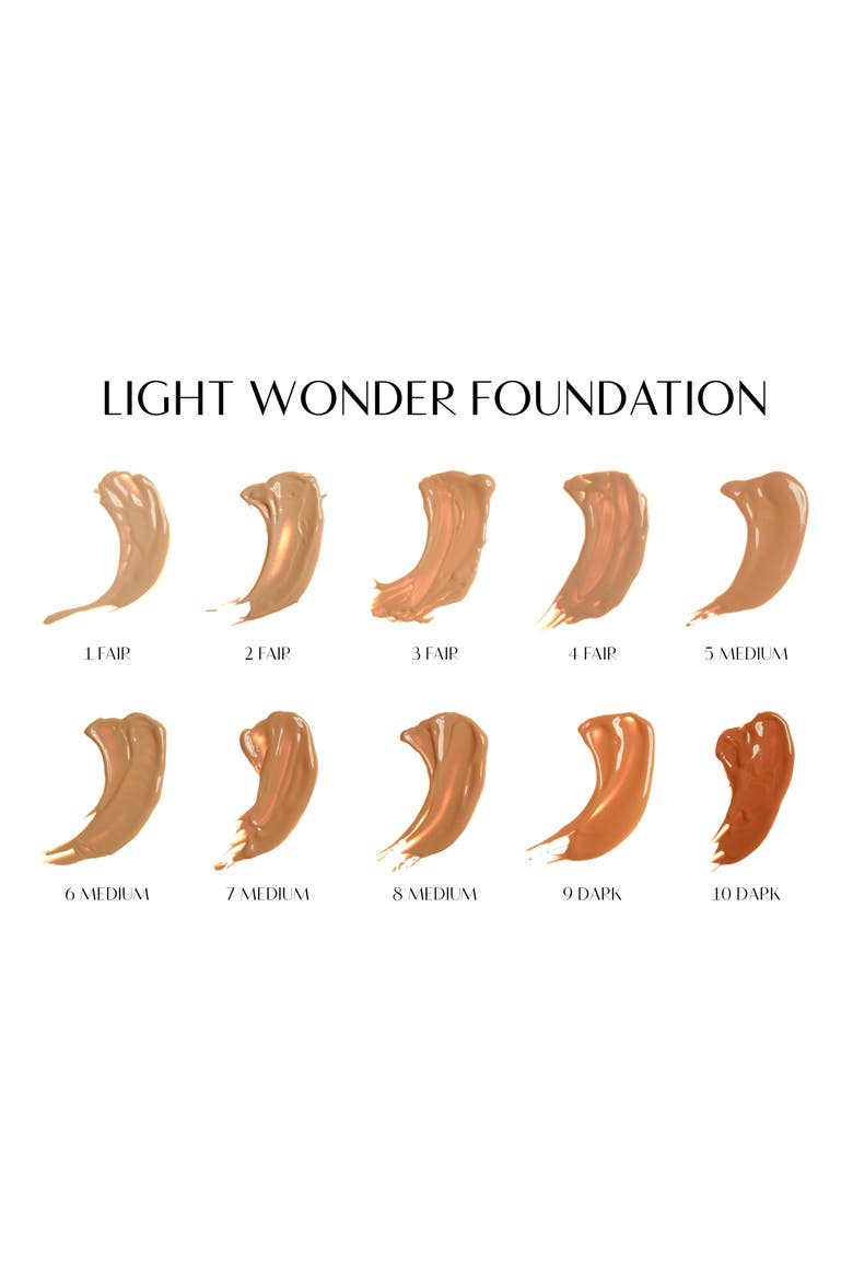Light Wonder Foundation, Alternate, color, 09 DARK