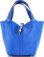 Pre-Owned Hermes Picotin Lock Bag Tressage Epsom MM