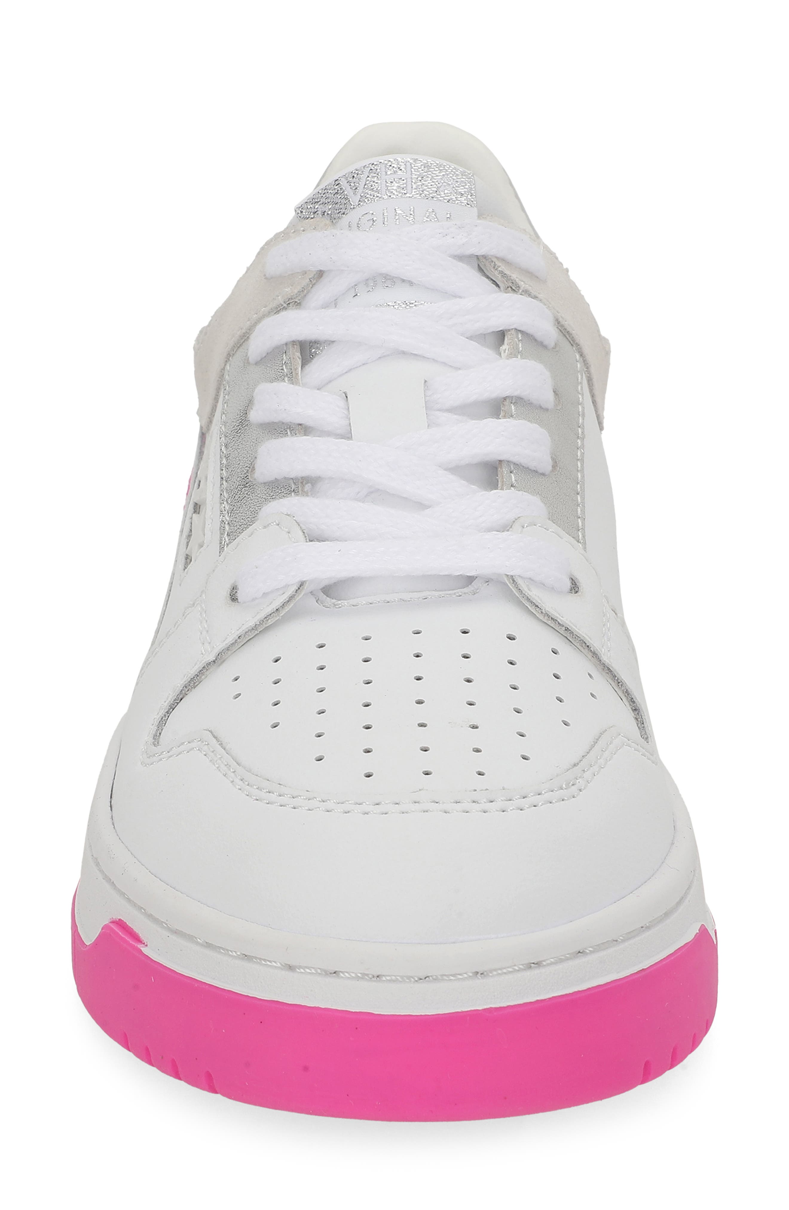 Vintage Havana Finesse Sneaker, Alternate, color, Neon Pink/ Silver