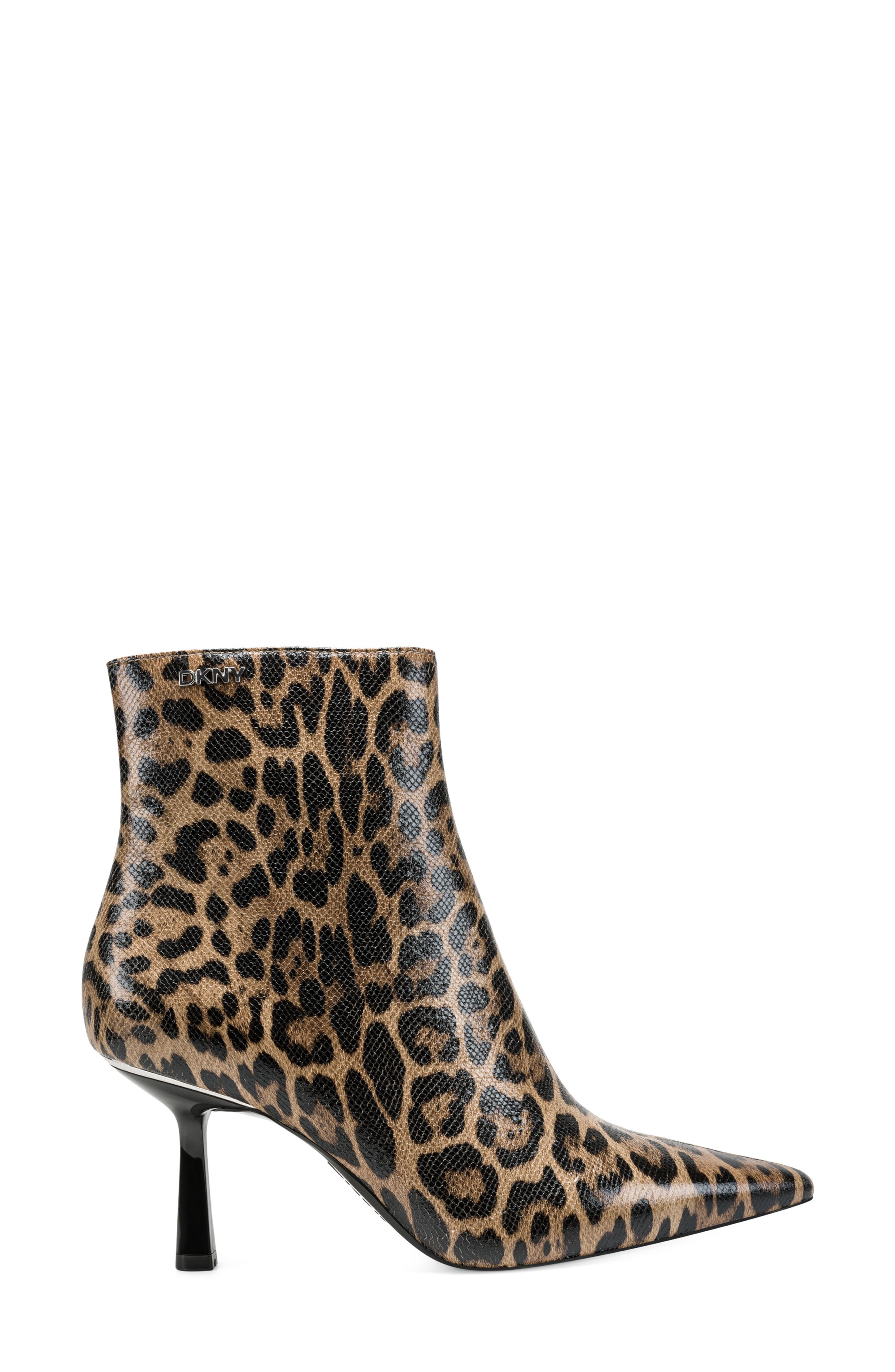 DKNY Niomi Pointed Toe Bootie, Alternate, color, 