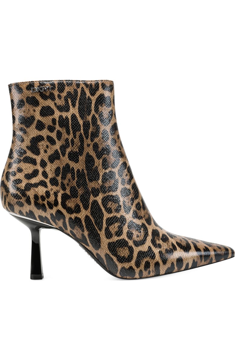DKNY Niomi Pointed Toe Bootie, Alternate, color,