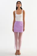 LAMARQUE Farley | Sheer Skirt