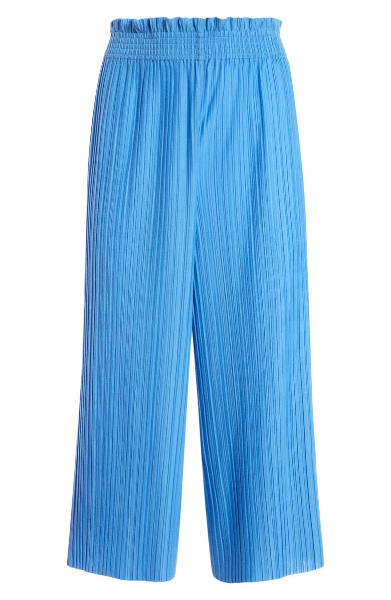 Alice + Olivia Tucker Plissé Pleat Culottes, Main, color,