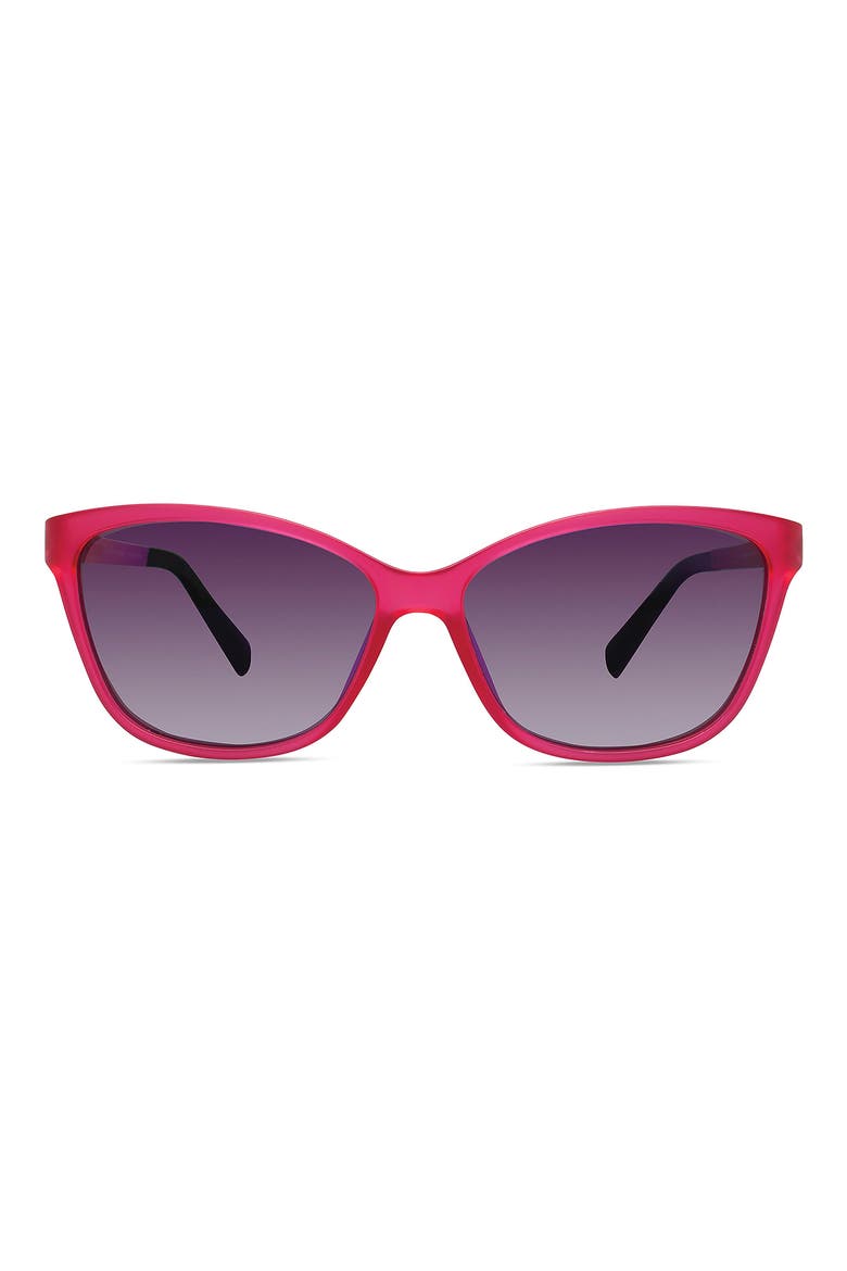 Khatanga 55mm Cat Eye Sunglasses, Main, color, PINK