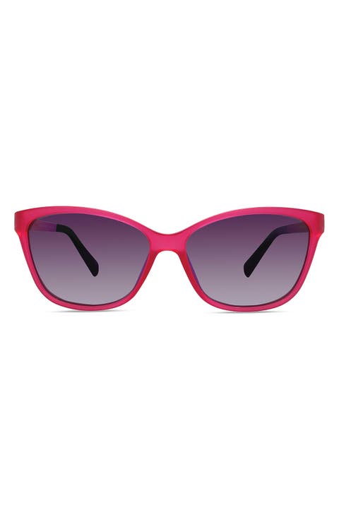 Khatanga 55mm Cat Eye Sunglasses