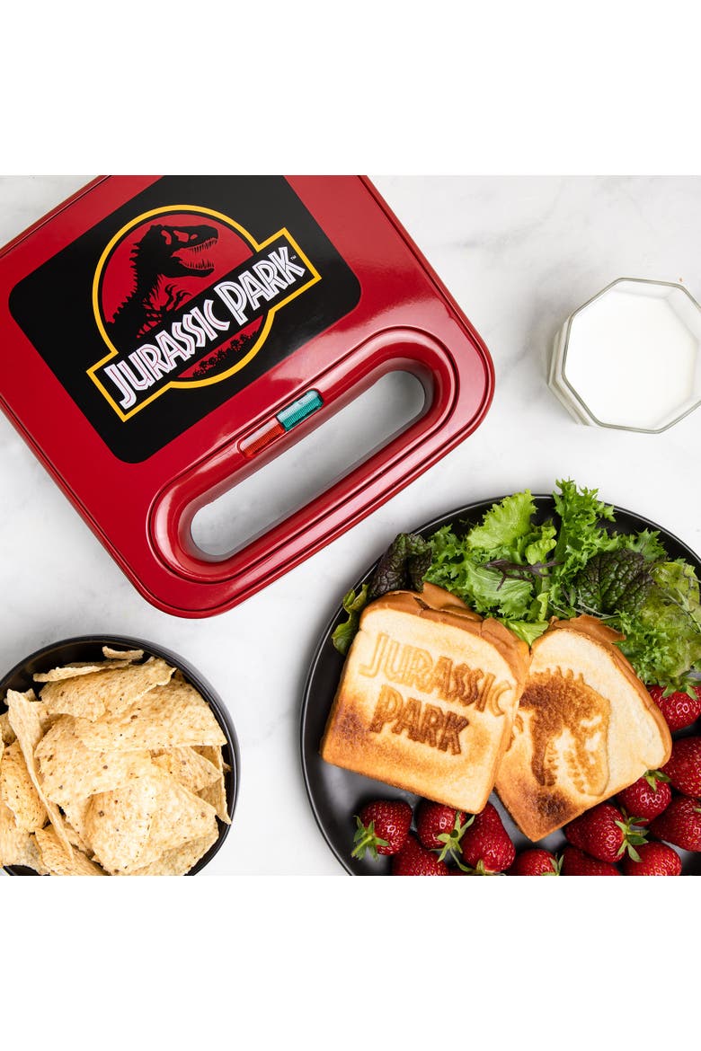 Jurassic Park Grilled Cheese Maker, Alternate, color, None