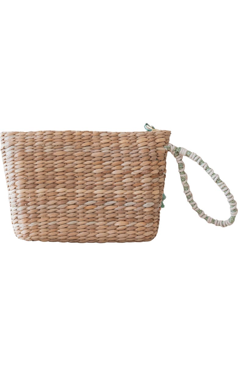 LIKHA Cat Embroidered Wristlet, Alternate, color,