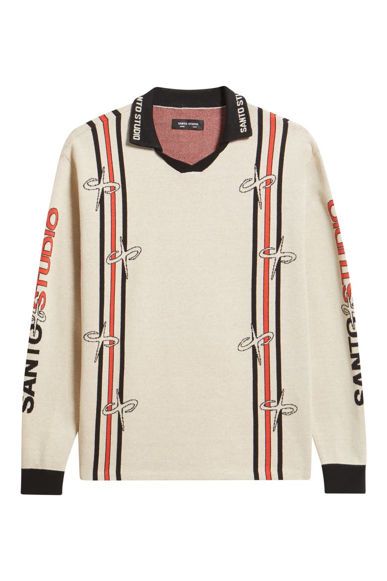 Luke Rockhold Edition - Flying Logo Knit Jersey, Alternate, color, CREAM