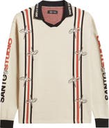 SANTO STUDIO Luke Rockhold Edition - Flying Logo Knit Jersey